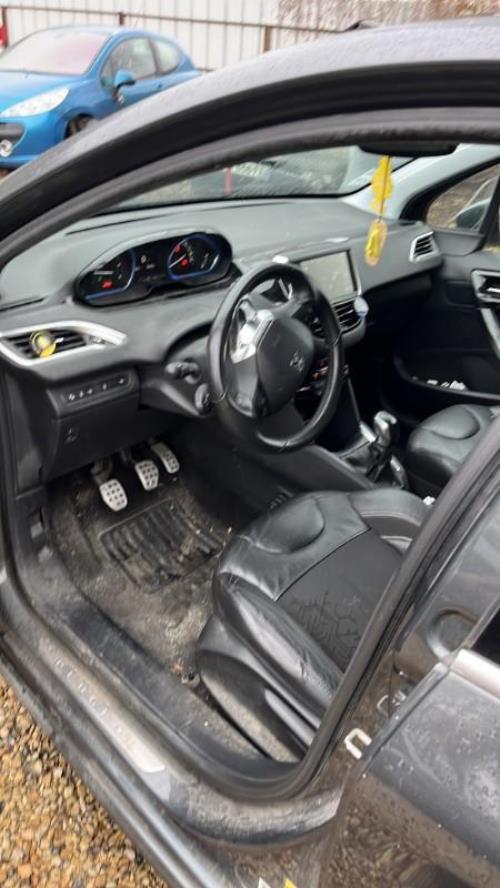 Poignee interieur avant droit PEUGEOT 208 1 PHASE 1 (03/2012 => 04/2015)