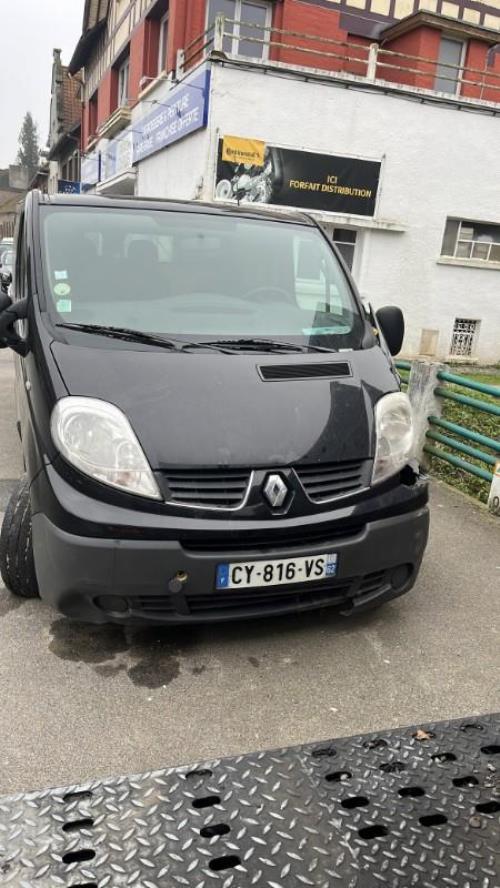 Contacteur tournant RENAULT TRAFIC 2 PHASE 2 (08/2006 => 06/2014)