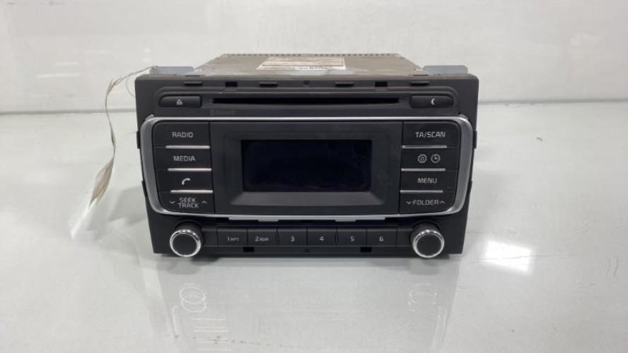 Autoradio d'origine KIA RIO 3 PHASE 2 (04/2015 => 11/2016)