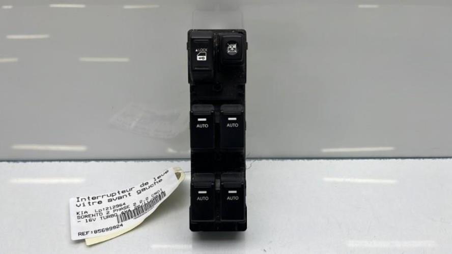 Interrupteur de leve vitre avant gauche KIA SORENTO 2 PHASE 2 (06/2012 => 02/2015)