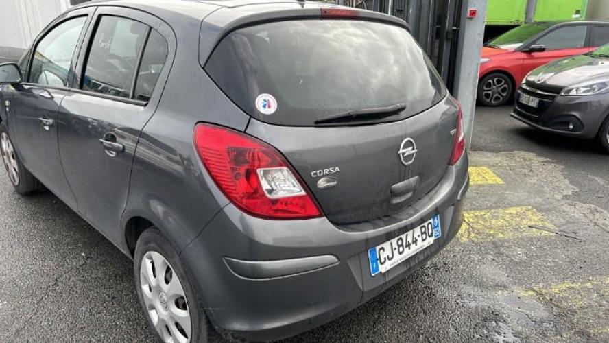 Plage arriere OPEL CORSA D PHASE 2 (01/2011 => 03/2015)