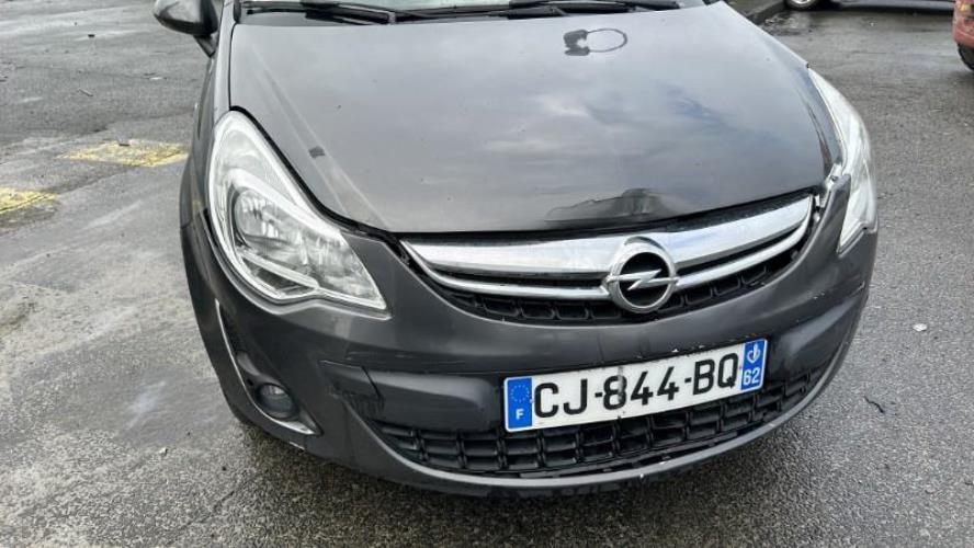Pare choc arriere OPEL CORSA D PHASE 2 (01/2011 => 03/2015)