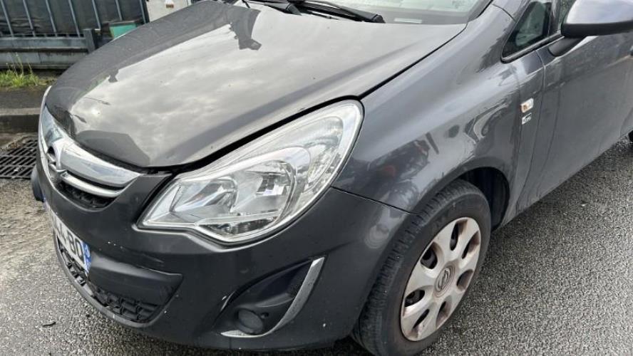 Pare choc arriere OPEL CORSA D PHASE 2 (01/2011 => 03/2015)