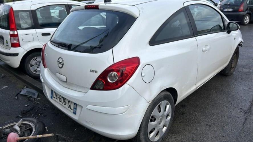 Plage arriere OPEL CORSA D PHASE 2 (01/2011 => 03/2015)