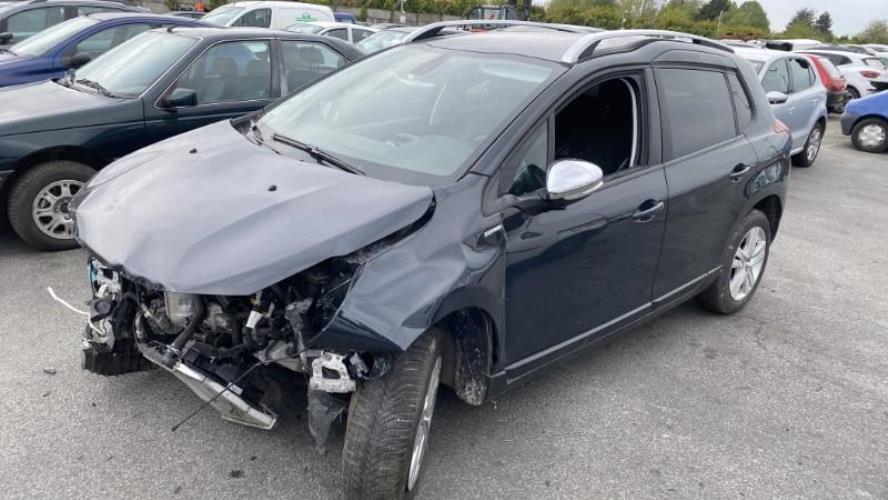 Poignee porte avant gauche PEUGEOT 2008 1 PHASE 2 (06/2016 => Aujourd'hui)