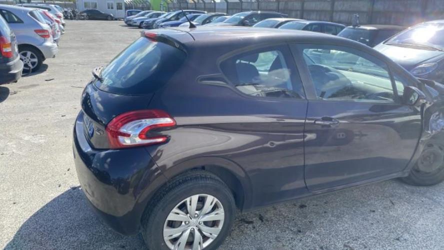 Plage arriere PEUGEOT 208 1 PHASE 1 (03/2012 => 04/2015)