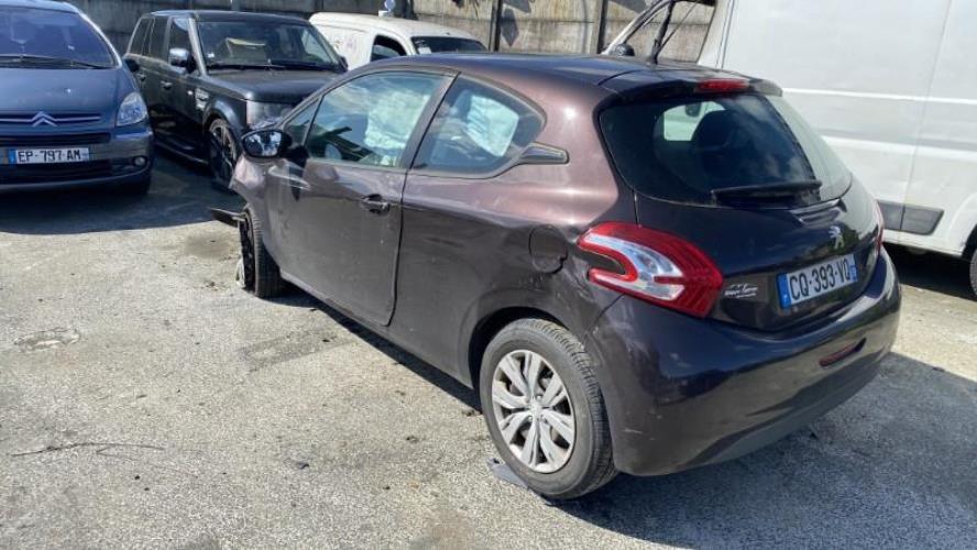 Pare choc arriere PEUGEOT 208 1 PHASE 1 (03/2012 => 04/2015)