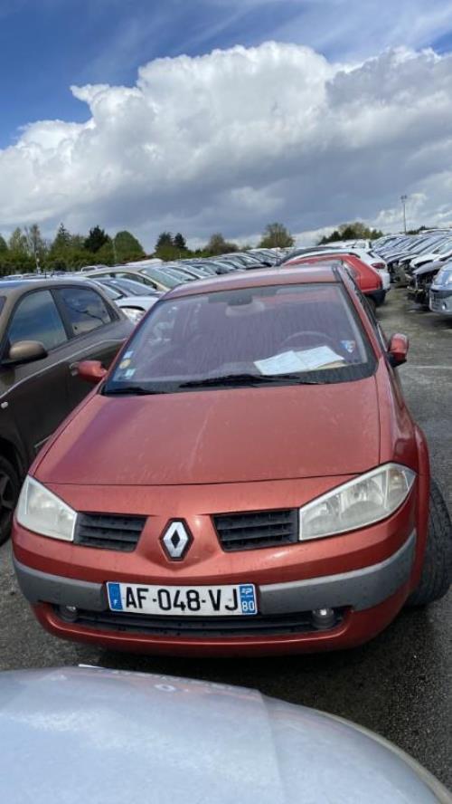 Commande retroviseurs RENAULT MEGANE 2 PHASE 1 (09/2002 => 12/2005)