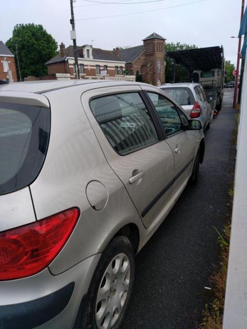 Com (Bloc Contacteur Tournant+Commodo Essuie Glace+Commodo Phare) PEUGEOT 307 PHASE 2 (06/2005 => 11/2007)