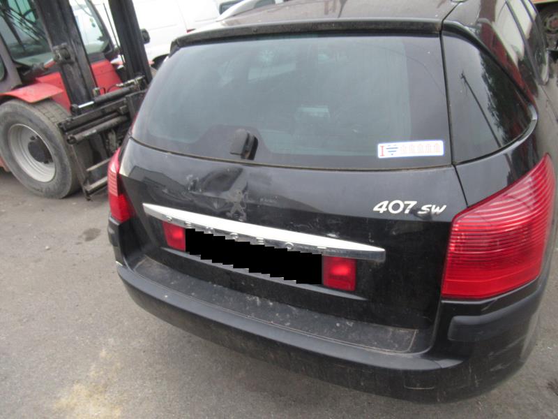 SERRURE COFFRE ARRIERE PEUGEOT 407