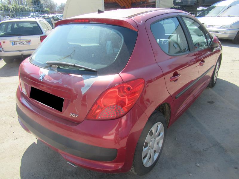 Porte arriere gauche PEUGEOT 207 2007