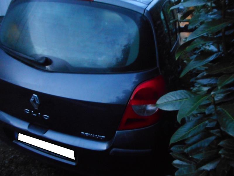 Feux arrière Renault Clio III 2005