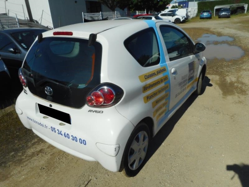 Image Lunette arriere - TOYOTA AYGO 1
