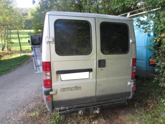 ② Commutateur vitre électrique d'un Citroen Jumper — Tableau de