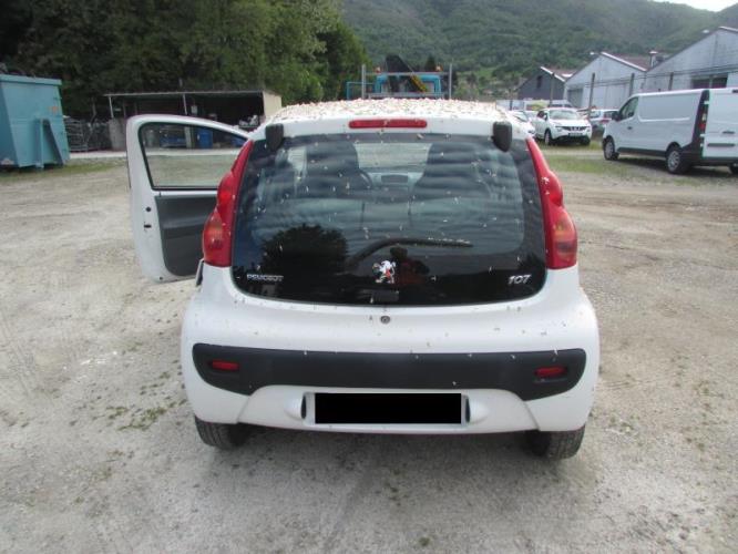 Commodo d'essuie glaces PEUGEOT 107 PHASE 1 Essence