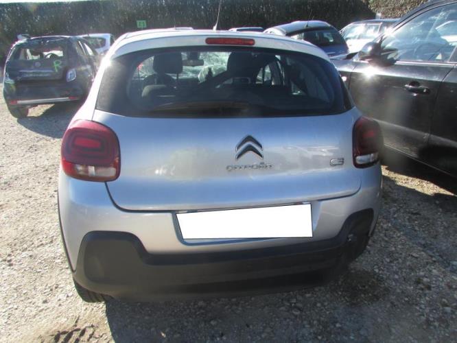 Pour Citroën C3 I 2002-2011 Balais d'Essuie Glace Arrière + Bras 642392