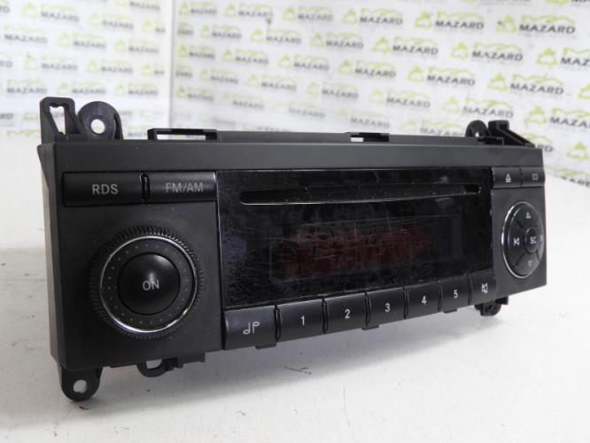 Autoradio d'origine MERCEDES CLASSE A 169 PHASE 1 Diesel