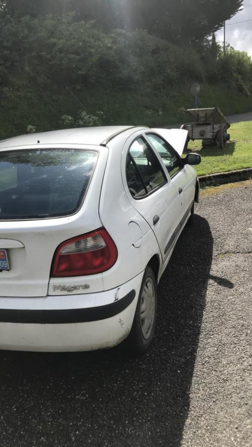 Interrupteur de leve vitre avant gauche RENAULT MEGANE 2 PHASE 1