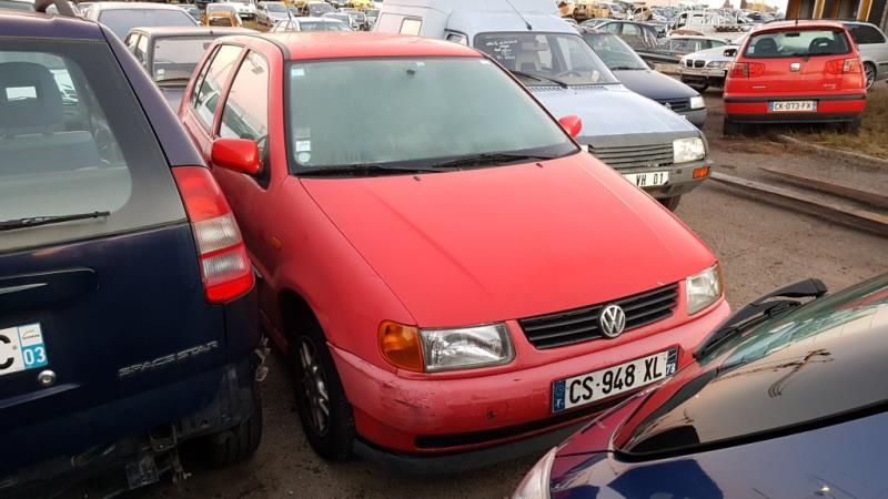 Plage arrière Volkswagen Polo VIII - occasion - GARAGE POLAERT