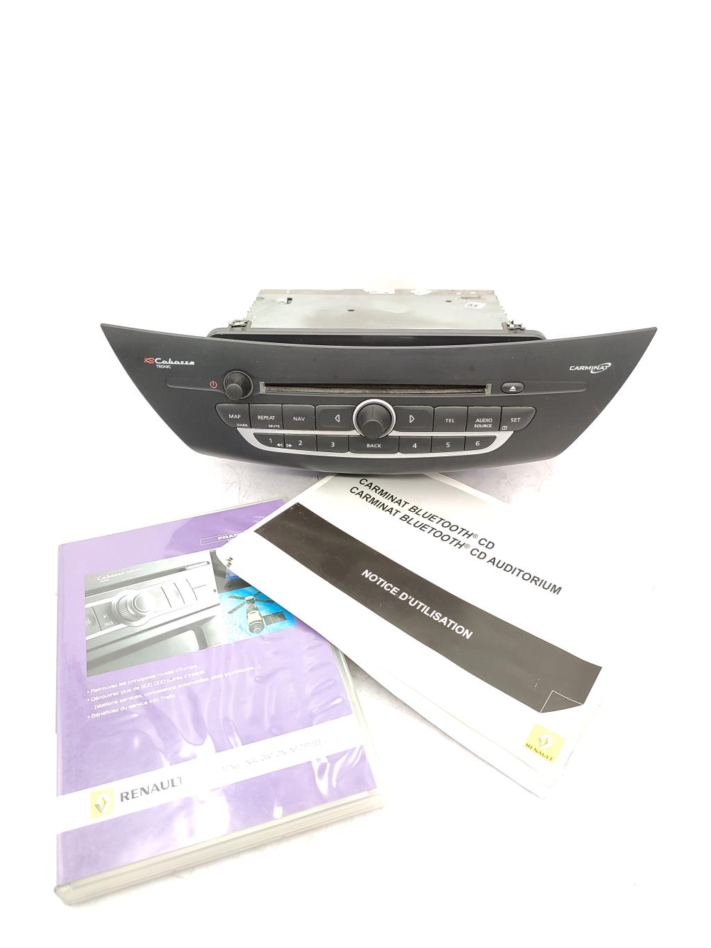 RENAULT LAGUNA 3 Autoradio D'origine Carminat Nav/GPS