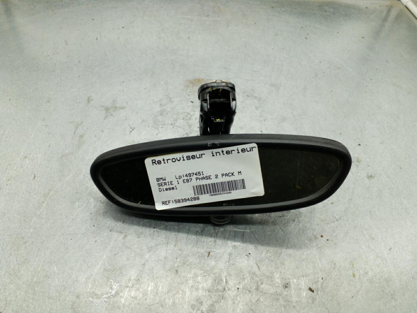 Miroir rétroviseur droit BMW SERIE 1 E87 09/04 => ELECTROchrome = 3067006 =  51167132744