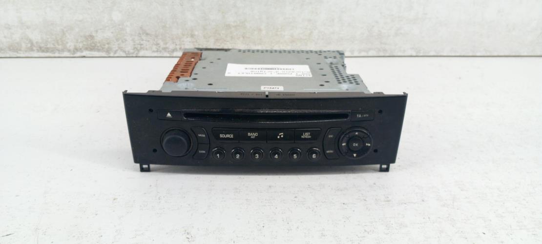 Autoradio originale PEUGEOT 308 1 PHASE 1 Diesel usato