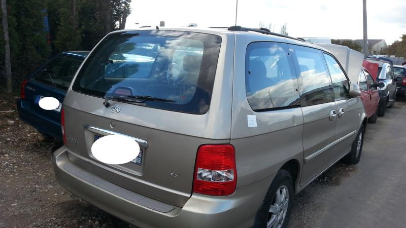 Kia carnival 2003