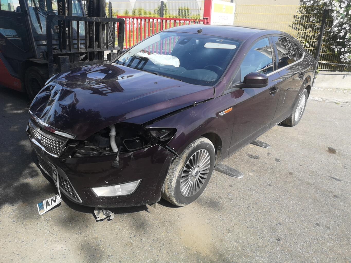 ford mondeo 3 phase 1