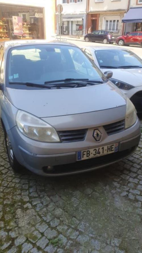 Boite de vitesses RENAULT SCENIC 2 PHASE 2 Diesel occasion