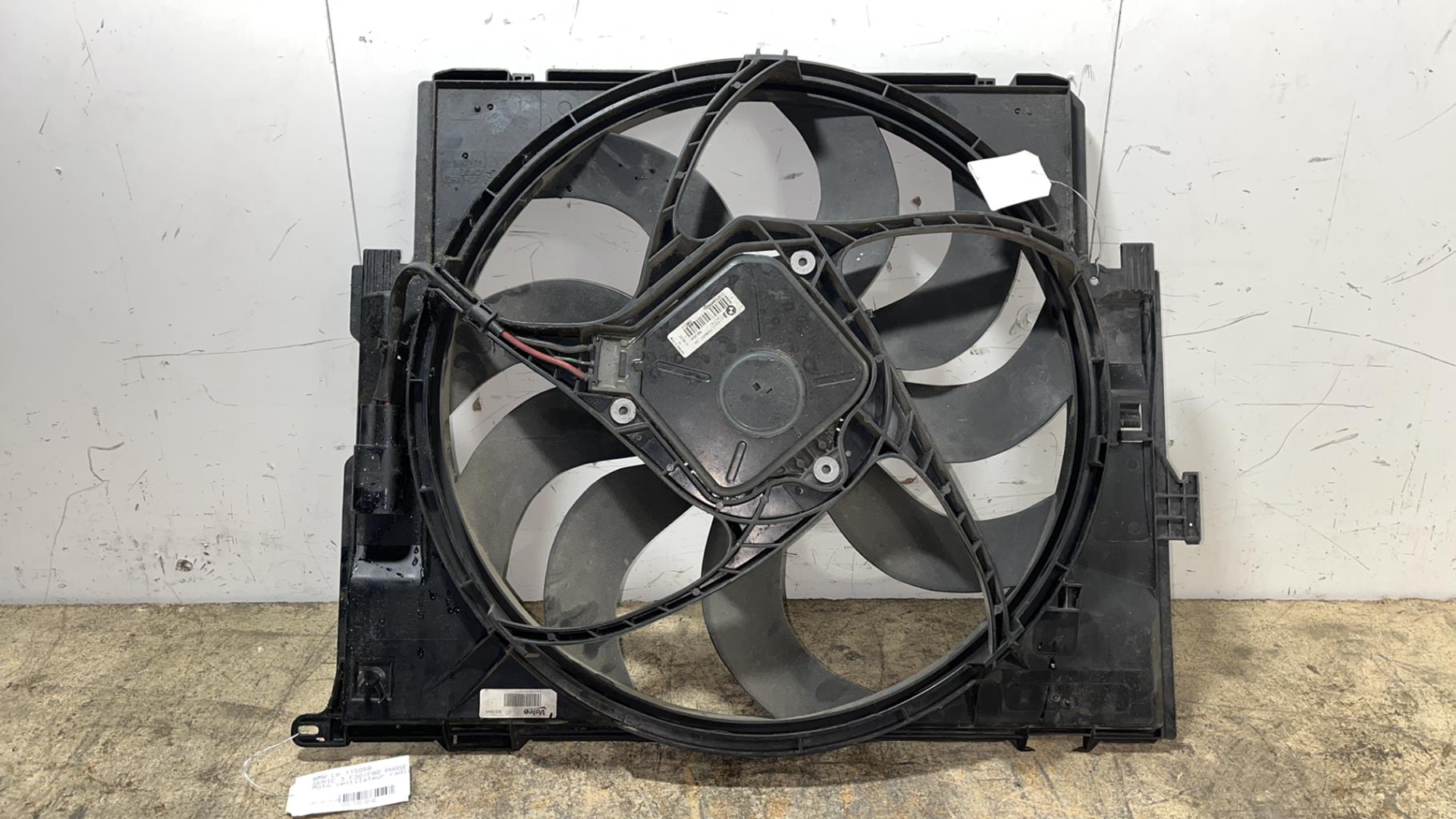 Moto ventilateur radiateur pour BMW X1 E84 PHASE 2 d'occasion - Jaqu'Auto