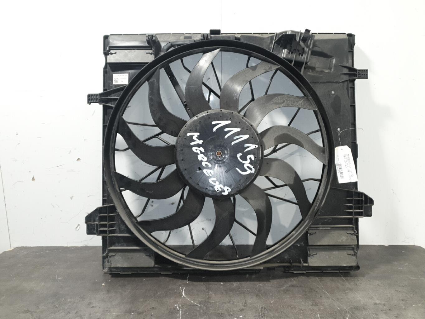 Moto ventilateur radiateur mercedes classe gle 292 coupe