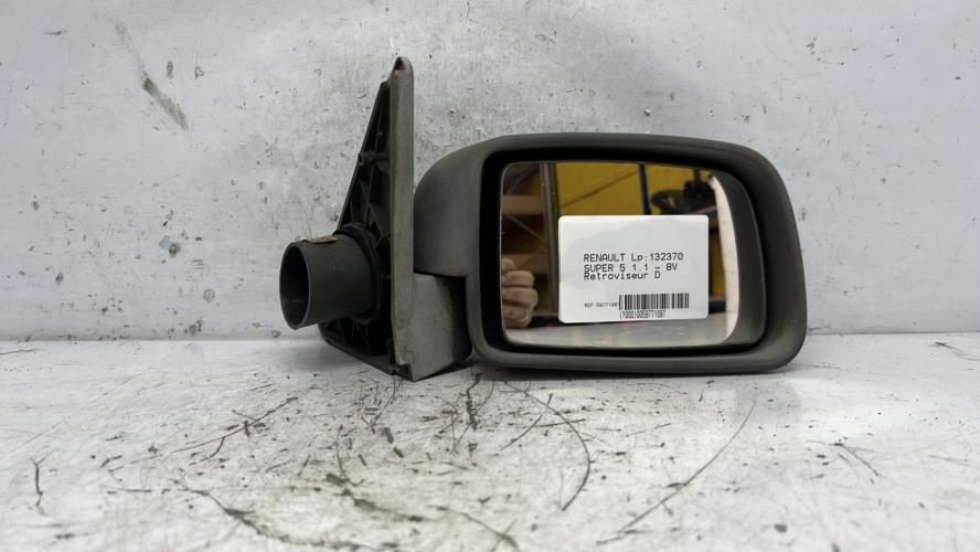 Glace retroviseur droit miroir de rechange vintage RENAULT Super 5