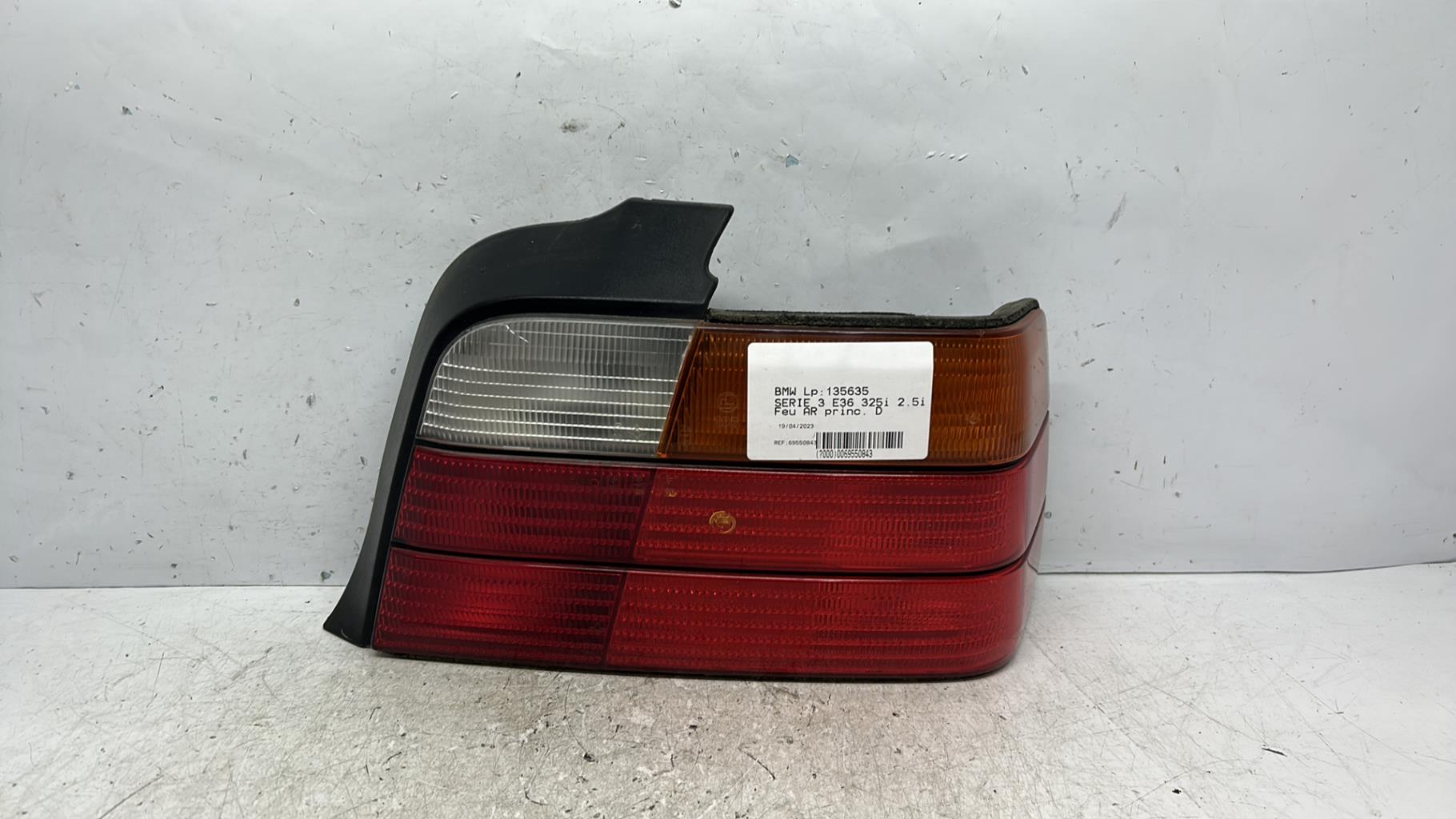 Feu arriere principal gauche (feux) occasion Bmw serie 3 e36