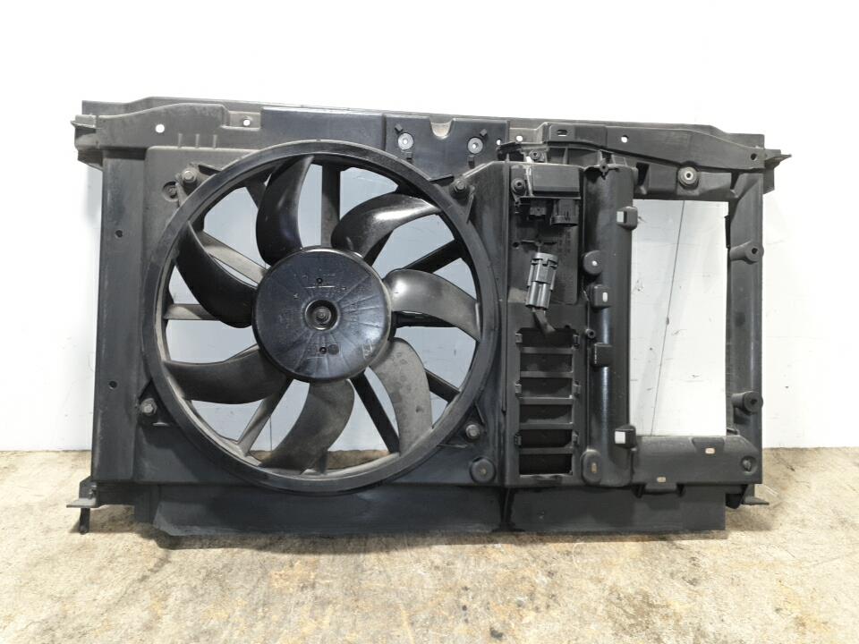 Moto ventilateur radiateur peugeot 308 1 phase 2