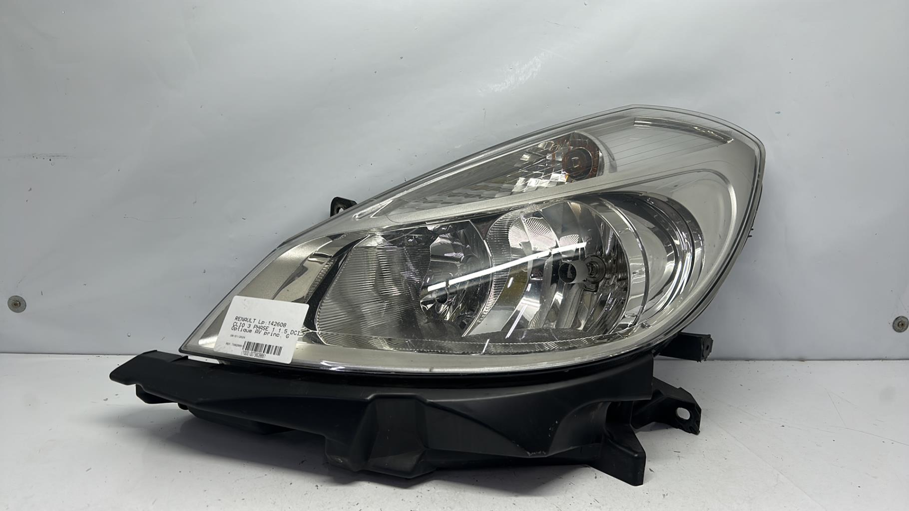 Optique avant principal droit (feux)(phare) RENAULT CLIO 3 PHASE 1