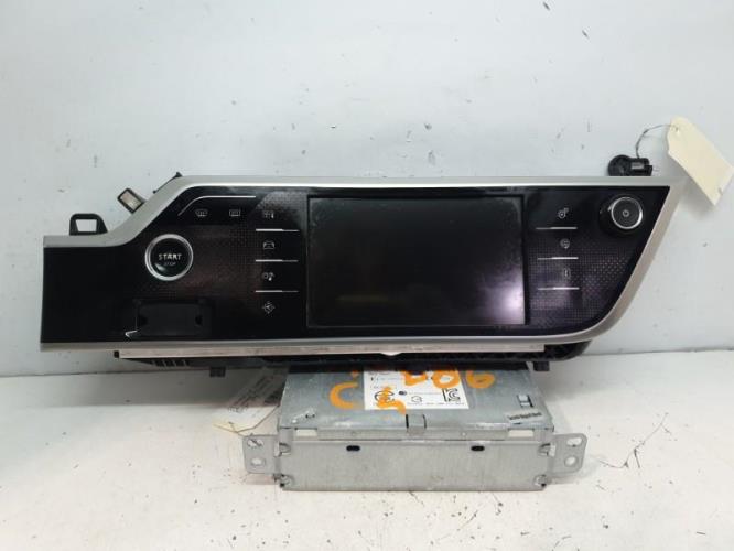 Ecran GPS CITROEN C4 GRAND PICASSO 2 PHASE 1