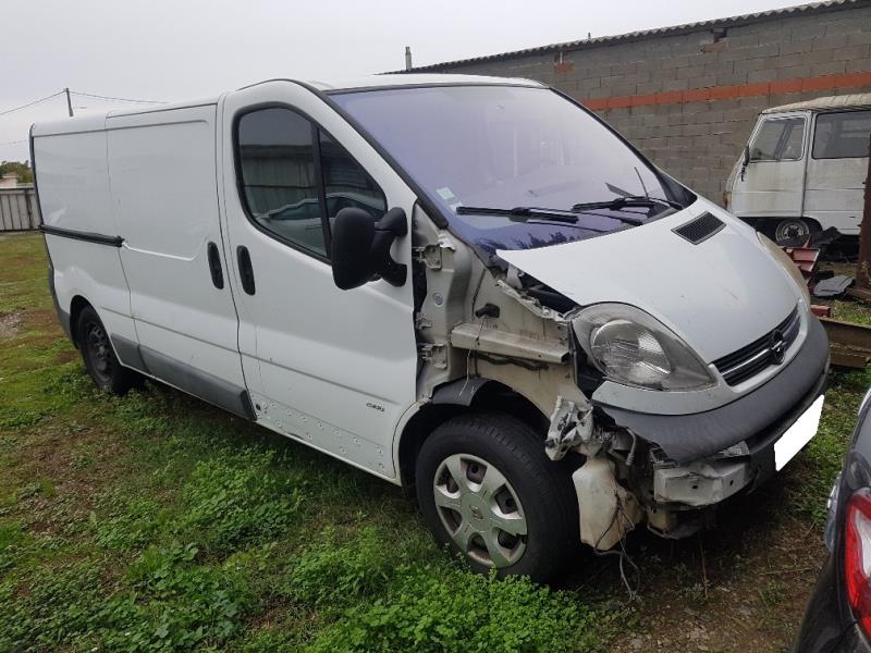 Opel vivaro 2003