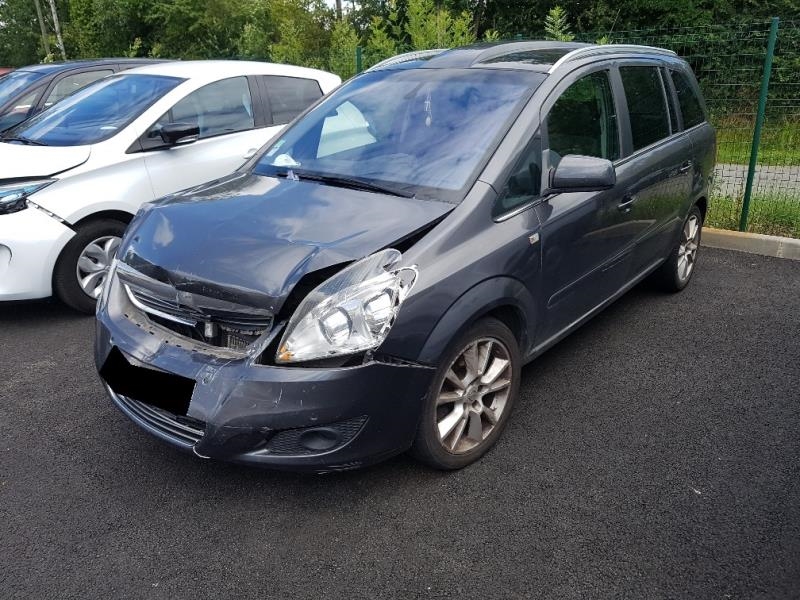 OPEL ZAFIRA B 2010 Diesel 110 Cv Occasion - Achat Voiture | Opisto