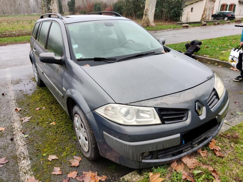 Renault megane 2 2008