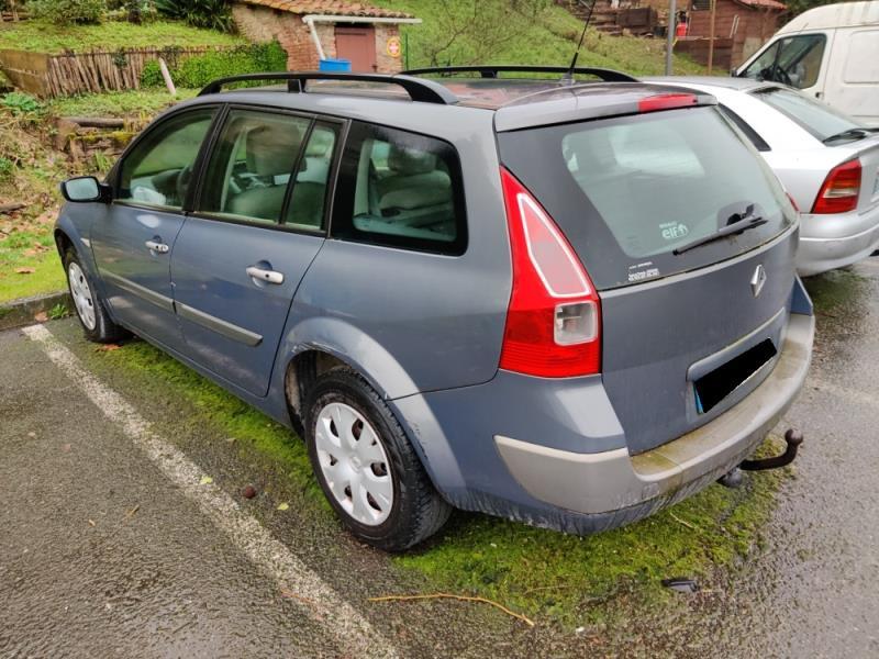 Renault megane 2 2008