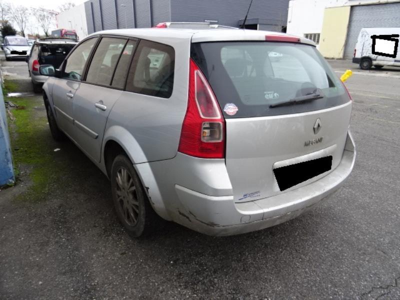 Renault megane 2 2008