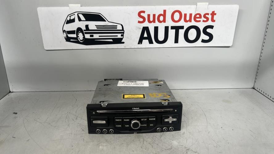 Autoradio d'origine CITROEN DS3 PHASE 1 Diesel