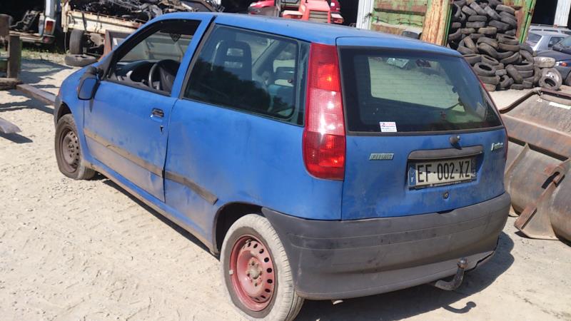  FIAT  PUNTO  1 1996 Essence 55  cv  Occasion Achat voiture 