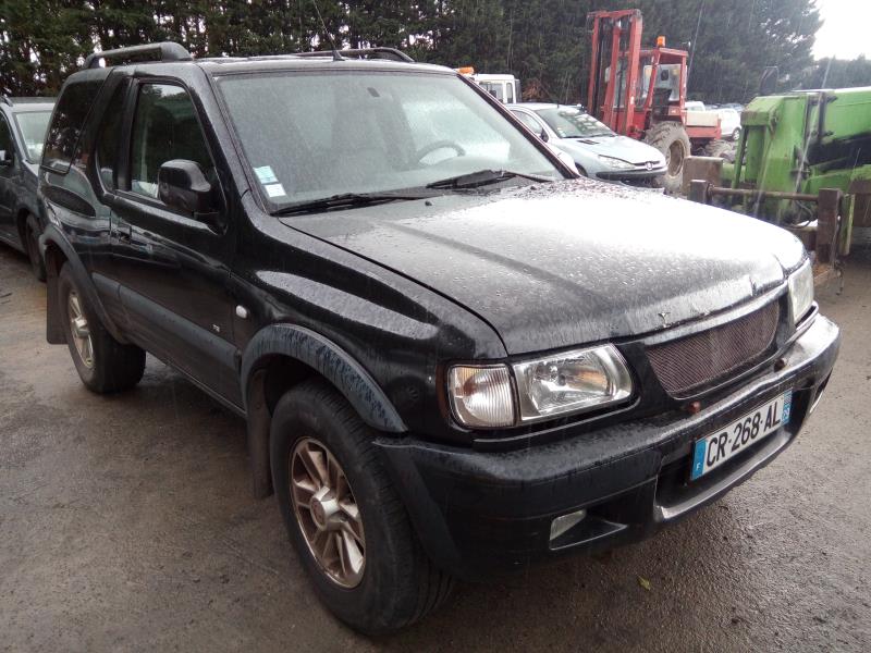 Opel frontera 2002