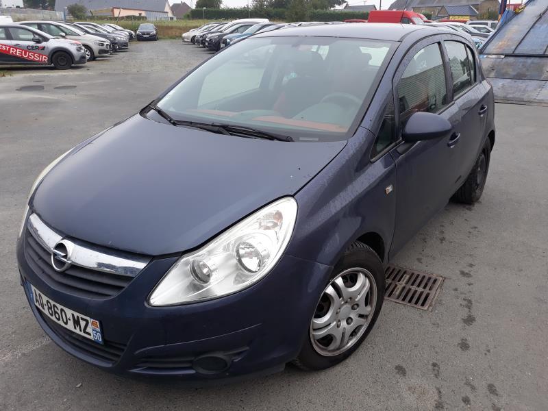 Opel corsa 2009 года