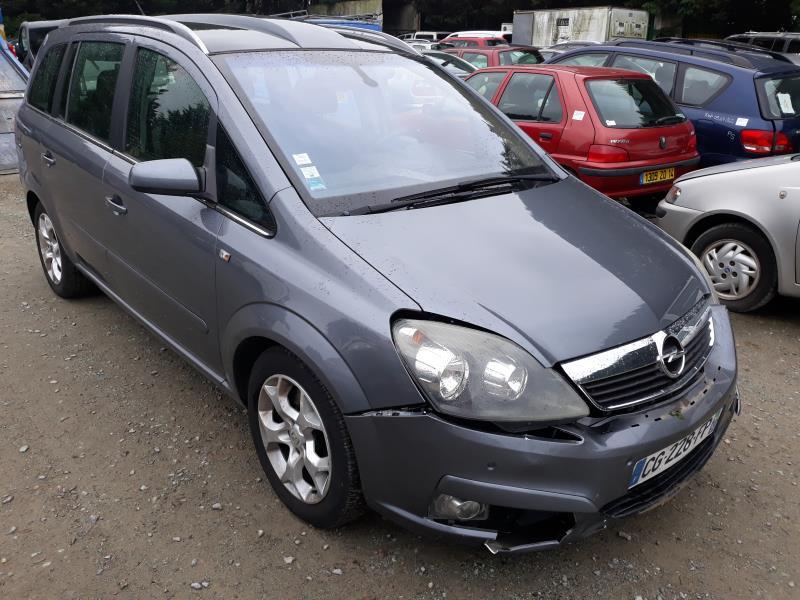 OPEL ZAFIRA B 2005 Diesel 120 Cv Occasion - Achat Voiture | Opisto