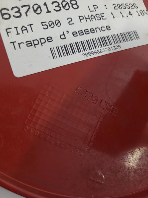 Image Trappe d'essence - FIAT 500 2