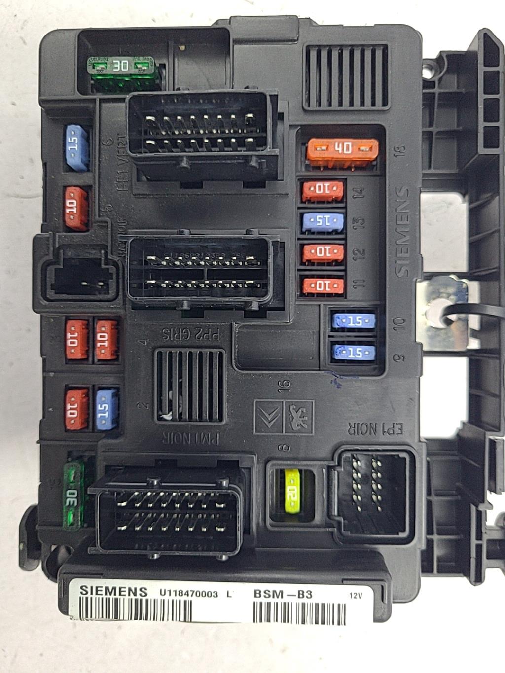 Caja De Fusibles Citroen Xsara Picasso Phase Di Sel Ocasi N Opisto