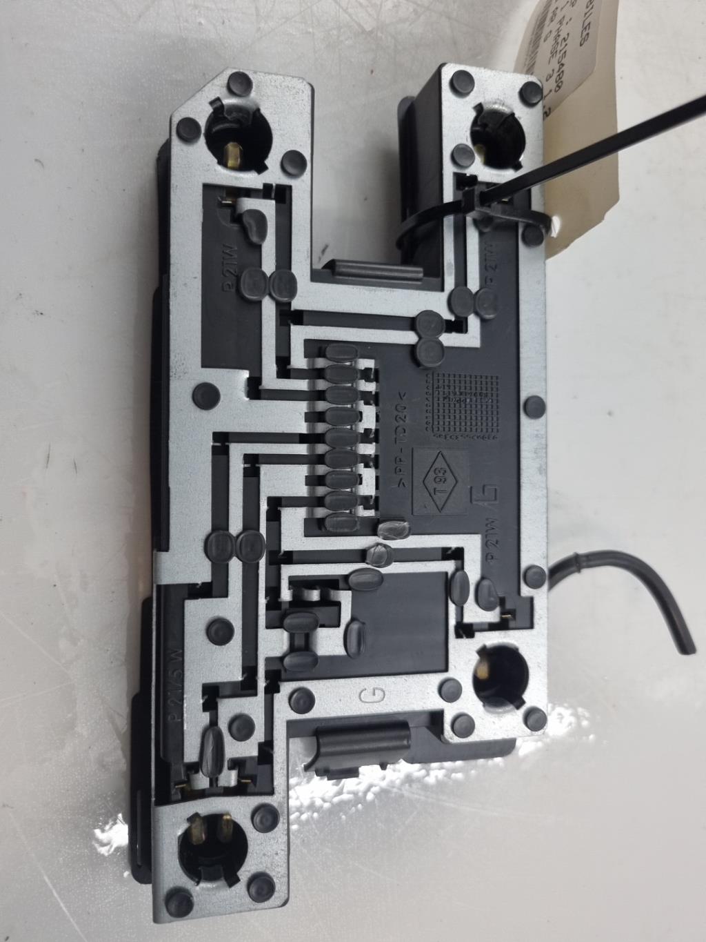 Platine feu arrière gauche RENAULT Clio 3 phase 1