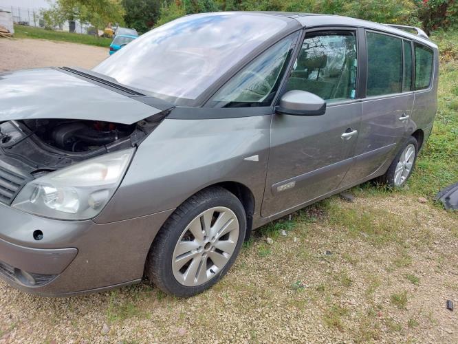 serrure de coffre sur la porte de coffre, Renault 4L